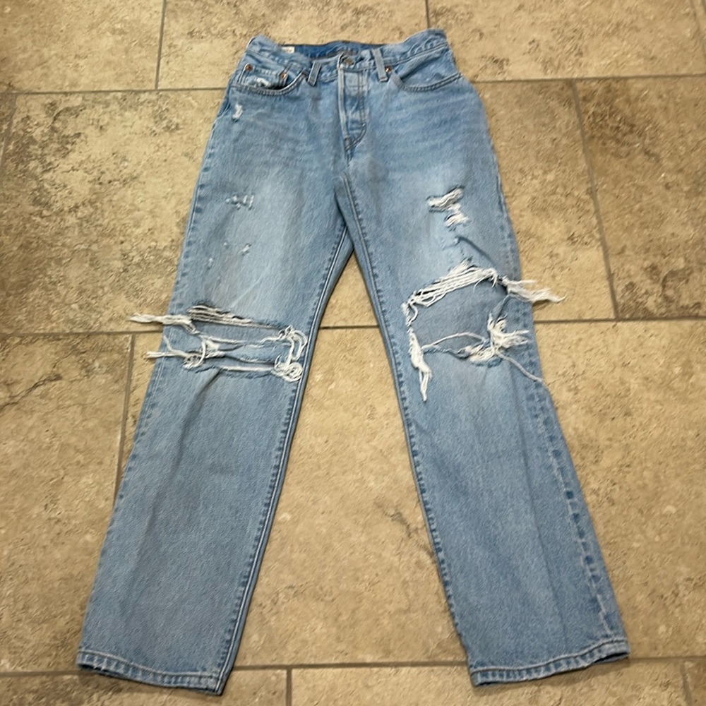 Women’s Levi’s 501 Jeans